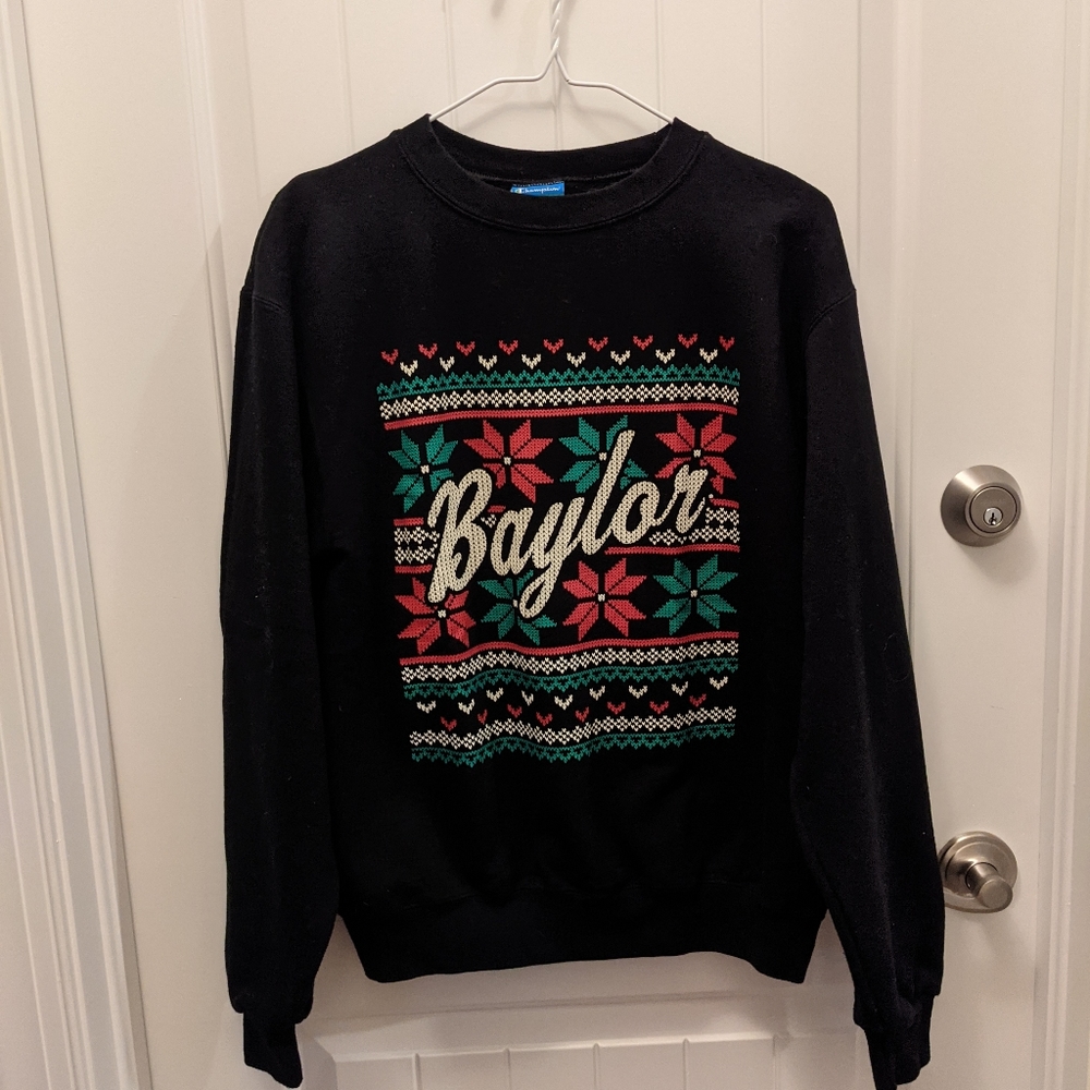 Baylor University Christmas Sweater